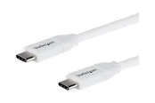 StarTech.com 4m 13ft USB C to USB C Cable 5A PD - USB 2.0 USB-IF Certified - USB-C cable - 4 m