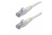 StarTech.com 50cm White CAT8 Ethernet Cable Snagless S/FTP 25G/40G - patch cable - 50 cm - white - Weiß - 0.5 meter