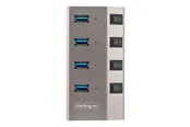 StarTech.com 5G4AIBS-USB-HUB-EU USB-Hubs - 4 - Grau