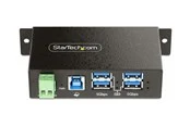 StarTech.com 5G4AINDRM-USB-A-HUB USB-Hubs - USB 3.2 - 4 - Schwarz