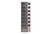 StarTech.com 5G7AIBS-USB-HUB-EU USB-Hubs - USB 3.2 - 7 - Grau