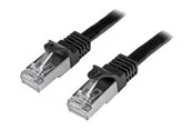 StarTech.com 5m Black Cat6 / Cat 6 Shielded (SFTP) Patch Cable 5 m - patch cable - 5 m - black - Schwarz - 5 meter