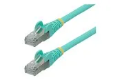 StarTech.com 5m CAT6a Ethernet Cable - patch cable - 5 m - aqua - Blau - 5 meter