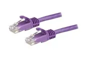 StarTech.com 5m Purple Cat6 / Cat 6 Snagless Ethernet Patch Cable 5 m - patch cable - 5 m - purple - Lila - 5 meter