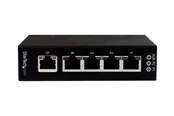 StarTech.com 5Port Industrial Gigabit Ethernet Switch