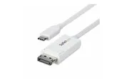 StarTech.com 6.6ft (2m) USB C to DisplayPort 1.2 Cable Bidirectional - DisplayPort cable - 24 pin USB-C to DisplayPort - 1.9 m
