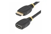 StarTech.com 6.6ft HDMI 2.0 Extension Cable 4K 60Hz M/F - HDMI extension cable - 2 m