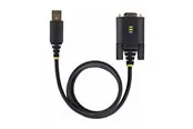 StarTech.com 6.6ft/2m USB to Null Modem Serial Adapter Cable FTDI RS232 - USB / serial cable - USB to DB-9 - 2 m