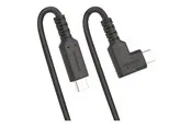 StarTech.com 6ft (2m) Rugged Right Angle USB-C Cable USB 3.2 Gen 1 (5 Gbps) USB C to C Data Transfer Cable 4K 60Hz DP Alt Mode 100W Power Delivery