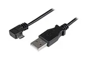 StarTech.com 6ft USB A to Right Angle Micro-USB Charge Sync Cable M/M 24AWG