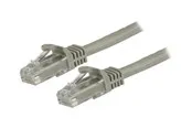 StarTech.com 7.5 m CAT6 Cable - Grey Patch Cord - Snagless - ETL Verified - patch cable - 7.5 m - grey - Grau - 7.5 meter
