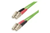 StarTech.com 7m (22ft) LC to LC (UPC) OM5 Multimode Fiber Optic Cable - patch cable - 7 m - green - Grün - 7 meter
