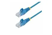 StarTech.com 7m Blue Slim CAT6 Ethernet Cable Snagless 28AWG LSZH - patch cable - 7 m - blue - Blau - 7 meter