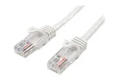 StarTech.com 7m White Cat5e / Cat 5 Snagless Ethernet Patch Cable 7 m - patch cable - 7 m - white - Weiß - 7 meter