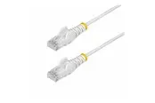 StarTech.com 7m White Slim CAT6 Ethernet Cable Snagless 28AWG LSZH - patch cable - 7 m - white - Weiß - 7 meter