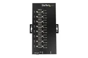 StarTech.com 8-Port Industrial USB to RS-232/422/485 Serial Adapter - 15 kV ESD Protection - serial adapter