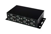 StarTech.com 8 Port USB zu DB9 RS232 Serial Adapter Hub