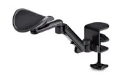 StarTech.com Adjustable Arm Rest For Desk Clamp-On Install/No Drilling mounting kit - black 5 kg