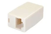 StarTech.com Cat5e RJ45 Modular Inline C - Weiß - 0 cm