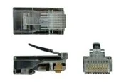 StarTech.com Cat5e RJ45 Stranded Modular Plug Connectors - 0 cm