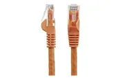 StarTech.com CAT6 Ethernet Cable 30.5 m - Orange - 30 meter