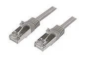 StarTech.com Cat6 Patch Cable - Shielded (SFTP) - patchkabel - 5 m - grå