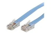 StarTech.com Cisco Console Rollover Cable RJ-45 1.8M - Blau - 1 meter