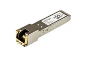 StarTech.com Cisco GLC-T Compatible SFP Module - 1000BASE-T - SFP to RJ45 Cat6/Cat5e - 1GE Gigabit Ethernet SFP - RJ-45 100m - Cisco Firepower ASR920 IE2000
