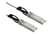 StarTech.com Cisco SFP-10G-AOC5M Comp. SFP+ AOC Fiber Cable - 5 m (16.4 ft) - 10GBase direct attach cable - 5 m - black - Schwarz - 5 meter