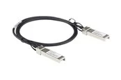 StarTech.com Dell EMC DAC-SFP-10G-2M Compatible SFP+ DAC Twinax Cable - 2 m - 10GBase direct attach cable - 2 m - Schwarz - 2 meter