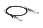StarTech.com Dell EMC DAC-SFP-10G-3M Compatible SFP+ DAC Twinax Cable 3 m - 10GBase direct attach cable - 3 m - Schwarz - 3 meter