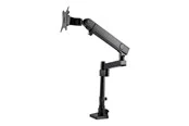 StarTech.com Desk Mount Monitor Arm with 2x USB 3.0 ports - Full Motion Single Monitor Pole Mount up to 34" VESA Display - C-Clamp/Grommet - desk mount