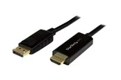 StarTech.com DisplayPort - HDMI - 1m - Schwarz