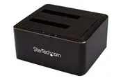 StarTech.com Dual Bay SATA HDD Docking Station for 2.5/3.5" HDDs - USB 3.0