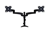 StarTech.com Dual Monitor Arm - Articulating Arms - Grommet or Desk Mount - adjustable arm