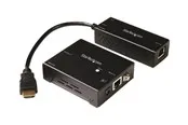 StarTech.com HDBaseT Extender Kit with Compact Transmitter - HDMI over CAT5 - HDMI over HDBaseT - Up to 4K (ST121HDBTDK) - video/audio extender
