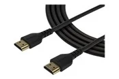 StarTech.com HDMI 2.0 Cable - Premium 4K 60Hz High Speed HDMI Cord with Ethernet - For Computer Monitor or TV (RHDMM1MP) - HDMI with Ethernet cable - 1 m