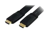 StarTech.com HDMI - HDMI - Flat - 1.5m - Schwarz