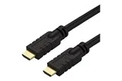 StarTech.com HDMI - Skærmkabel - 15m - Sort