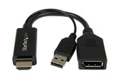 StarTech.com HDMI to DisplayPort Converter