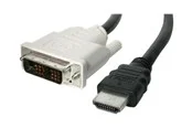 StarTech.com HDMI to DVI-D Cable - videokabel - HDMI / DVI