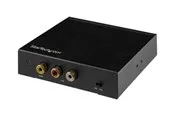 StarTech.com HDMI to RCA Converter Box with Audio - Composite Video Adapter - video converter - black