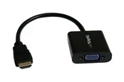 StarTech.com HDMI zu VGA Adapter Konverter für Desktop / Notebook / Ultrabook Video Transformer