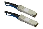 StarTech.com HP J9283B Compatible SFP+ DAC Twinax Cable - 3 m (9.8 ft.) - 10GBase direct attach cable - 3 m - black - Schwarz - 3 meter
