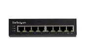 StarTech.com Industrial 8 Port Gigabit PoE Switch - 30W - Power Over Ethernet Switch - GbE PoE+ Unmanaged Switch