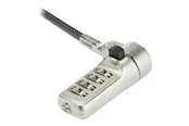 StarTech.com Laptop Cable Lock - Combination Lock for Wedge Lock Slot security cable lock