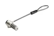StarTech.com Laptop Cable Lock Expansion Loop - 6" / 15 cm Branch Cable & K-Slot Combination Lock - Computer Security Cable (BRNCHLOCK) security cable lock