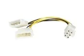 StarTech.com LP4 zu 6 Pin PCI Express Video Verteiler