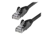 StarTech.com LSZH CAT6 - Schwarz - 10 meter
