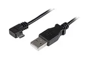 StarTech.com Micro-USB Charge-and-Sync Cable M/M - Right-Angle Micro-USB - USB cable - 50 cm